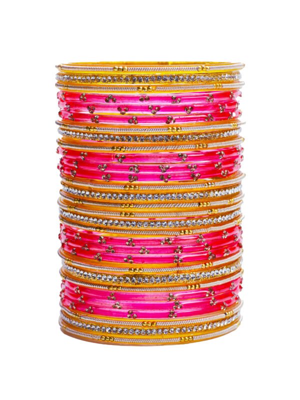 Gulaabi Tyohaar – Pink Festive Charm - Image 2