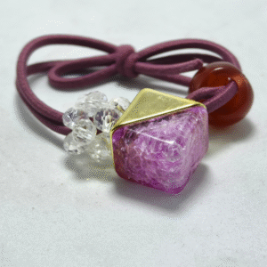 Lavender  Charm Hair Tie
