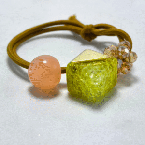 Radiant Glow Charm Hair Tie