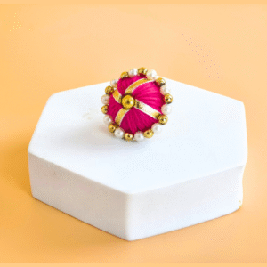 Gulabi Pearl Dome Ring